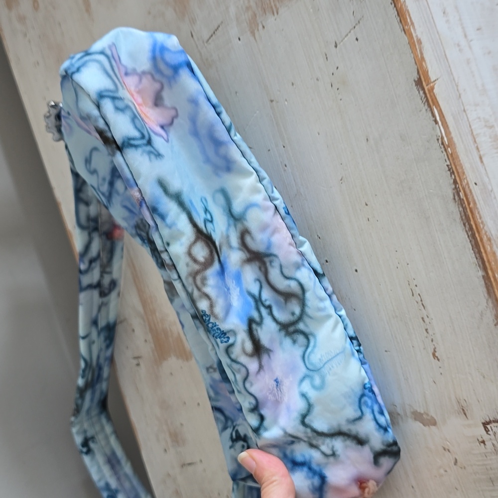 BAGGU Collina Strada's Blue Thorn Cargo Shoulder Bag - Picture 8 of 13